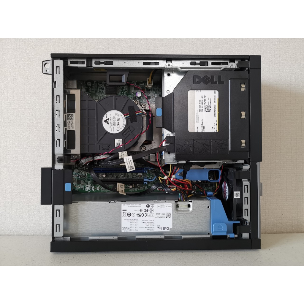 คอมมือสอง-ยี่ห้อ-dell-optiplex-7010-sff-core-i5-3470-3-40-ghz-ลงวินโดว์แท้และโปรแกรมพื้นฐานพร้อมใช้งาน