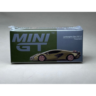 Lamborghini Sian FKP 37 #529 Scale 1:64 ยี่ห้อ Minigt