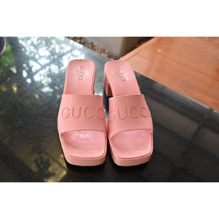 Used! Gucci Rubber Shoes