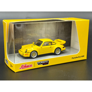 Tarmac Works 1/64 Porsche 911 RSR 3.8 Yellow