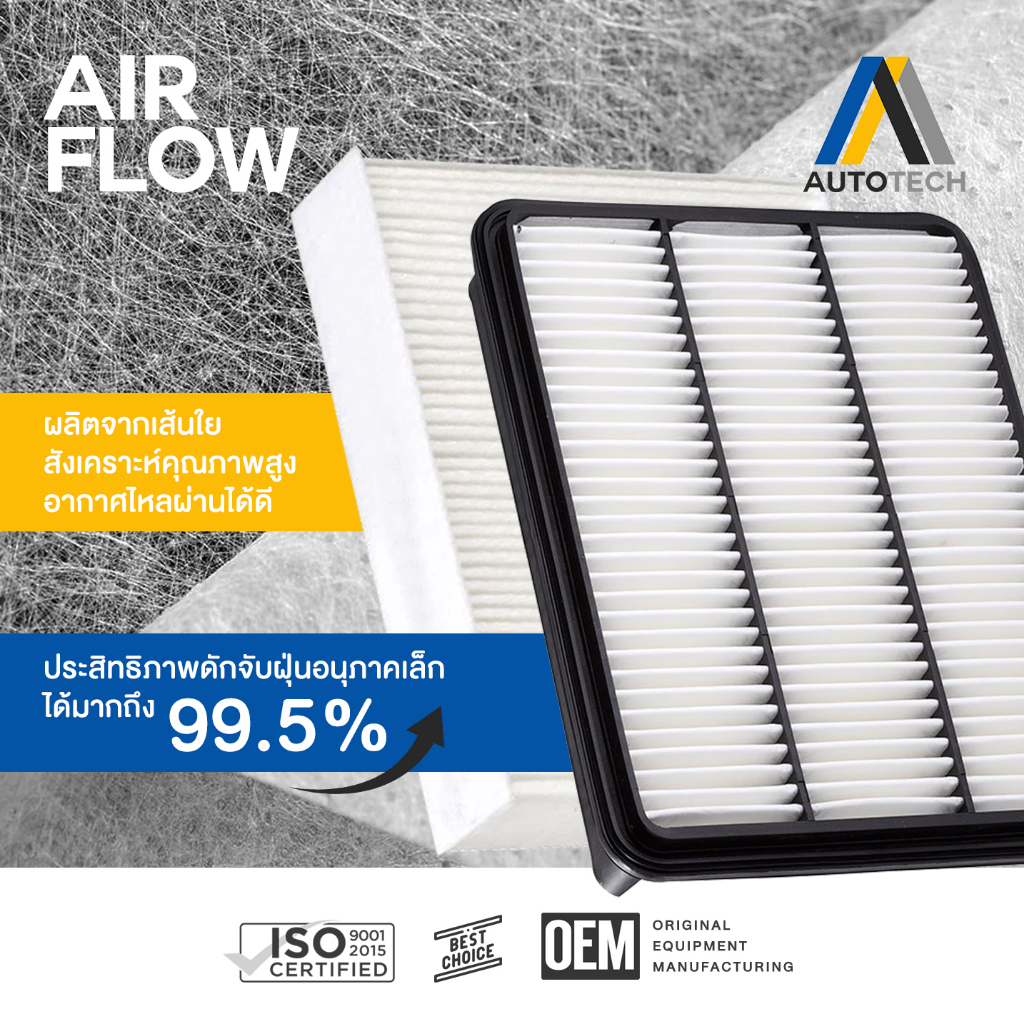 แพ็คคู่-กรองอากาศ-กรองแอร์-mitsubishi-triton-all-new-pajero-ปี-2015-up-mivec-4n15-1500a608-a112