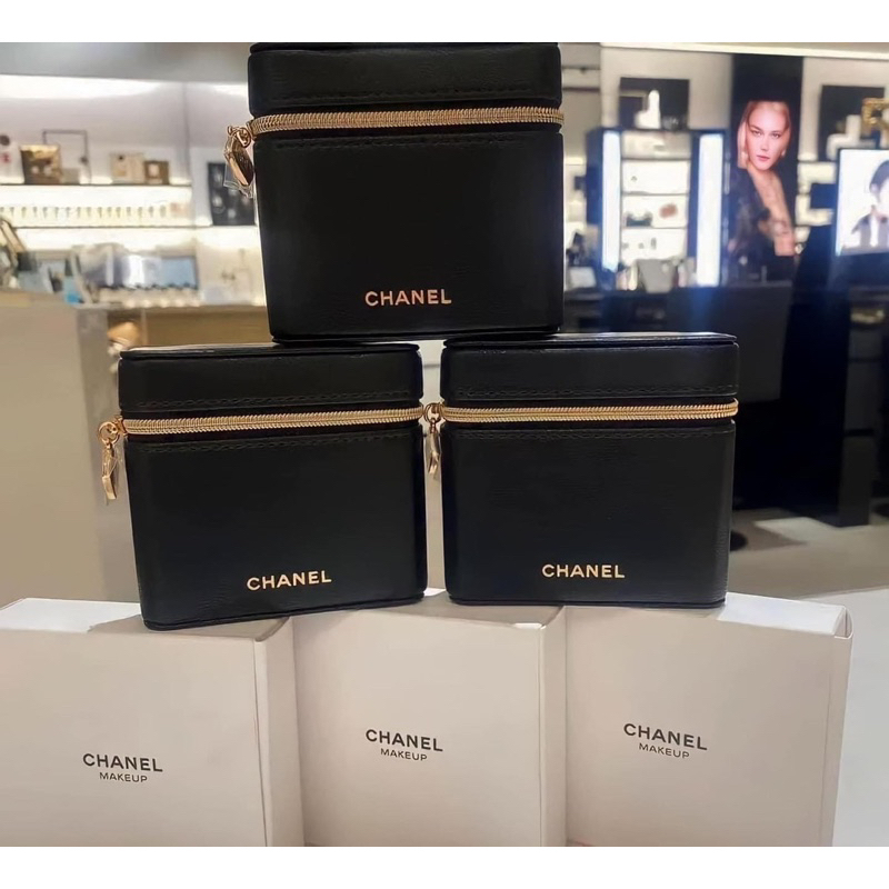 กระเป๋า𝗖𝗛𝗔𝗡𝗘𝗟.𝗟𝗶𝗽𝘀𝘁𝗶𝗰𝗸.𝗖𝗮𝘀𝗲.𝗭𝗶𝗽𝗽𝗲𝗿 Shopee Thailand