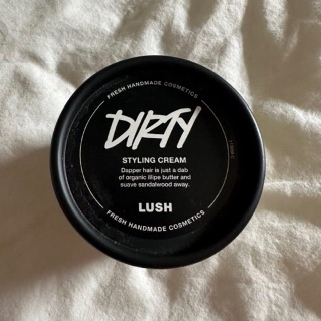 LUSH Dirty Styling Cream มือสอง Shopee Thailand