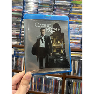 007 Casino Royale : Blu-ray แท้ มือสอง ( บรรยายไทย ) #รับซื้อบลูเรย์แผ่นแท้