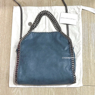 Used Once Stella Mccartney Mini 26cm Ocean Blue ของแท้