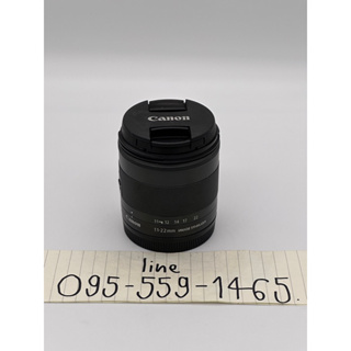 เลนส์ Canon Lens EF-M 11-22mm f4-5.6 IS STM