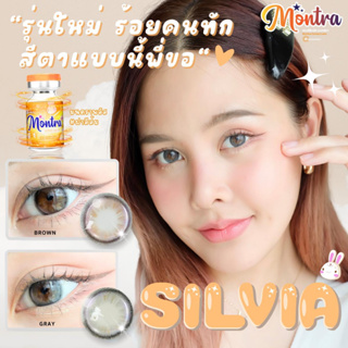 🔥คอนแทคเลนส์✨ขนาดกลาง✨ Silvia (Montra)