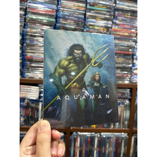 มือ 1 Blu-ray Steelbook แท้ เรื่อง Aquaman : เสียงไทย บรรยายไทย #รับซื้อ Blu-ray แผ่นแท้