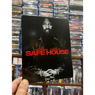 ( Steelbook ) Safe House : ภารกิจ ฝ่าเดนตาย Blu-ray แท้ เสียงไทย บรรยายไทย สุดมันส์