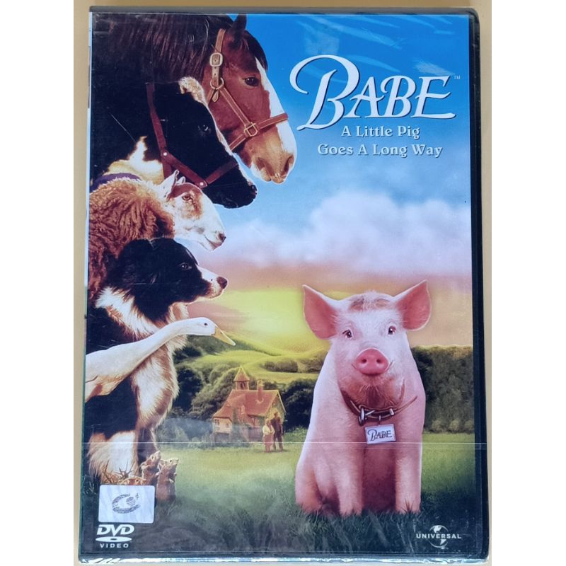 dvd-เสียงอังกฤษ-บรรยายไทย-babe-หมูน้อยหัวใจเทวดา