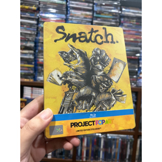 Steelbook / Snatch : Blu-ray แผ่นแท้ มีบรรยายไทย