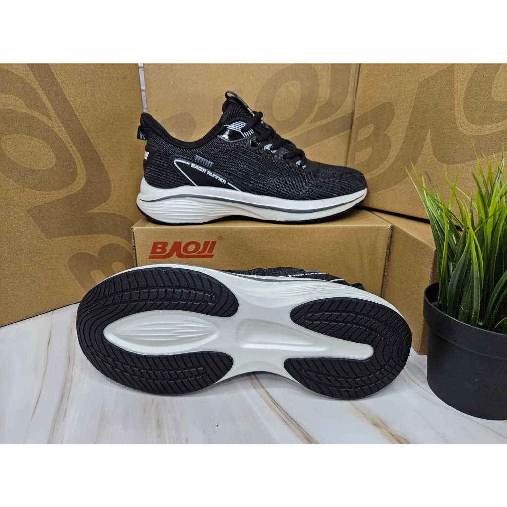 baoji-ลิขสิทธิ์แท้-m-รองเท้าผ้าใบผู้ชายยี่ห้อบาโอจิ-baoji-รุ่นbjm-691-size-41-45