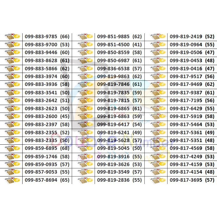 เบอร์ทรูมูฟ-เบอร์จำง่าย-เบอร์สวย-เบอร์ราคาถูก-simtrue-simetruemove