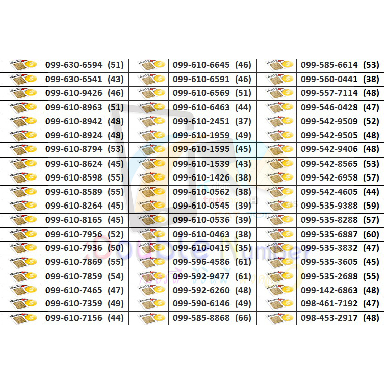 เบอร์ทรูมูฟ-เบอร์จำง่าย-เบอร์สวย-เบอร์ราคาถูก-simtrue-simetruemove