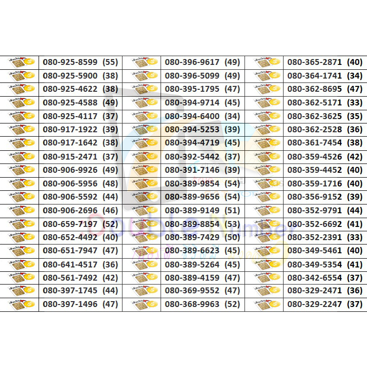 ดีแทค-dtac-dtac-เบอร์สวยเลขมงคล-เสริมดวง-เสริมบารมี-เบอร์ตอง-เบอร์มงคล