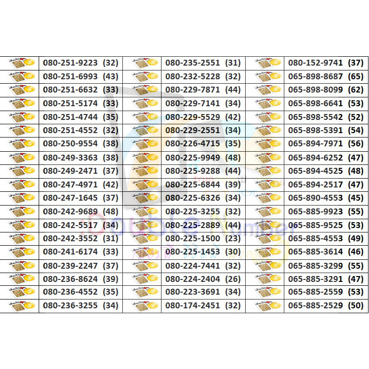 ดีแทค-dtac-dtac-เบอร์สวยเลขมงคล-เสริมดวง-เสริมบารมี-เบอร์ตอง-เบอร์มงคล