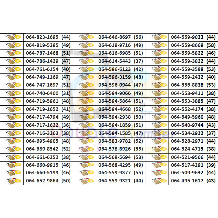 ดีแทค-dtac-dtac-เบอร์สวยเลขมงคล-เสริมดวง-เสริมบารมี-เบอร์ตอง-เบอร์มงคล