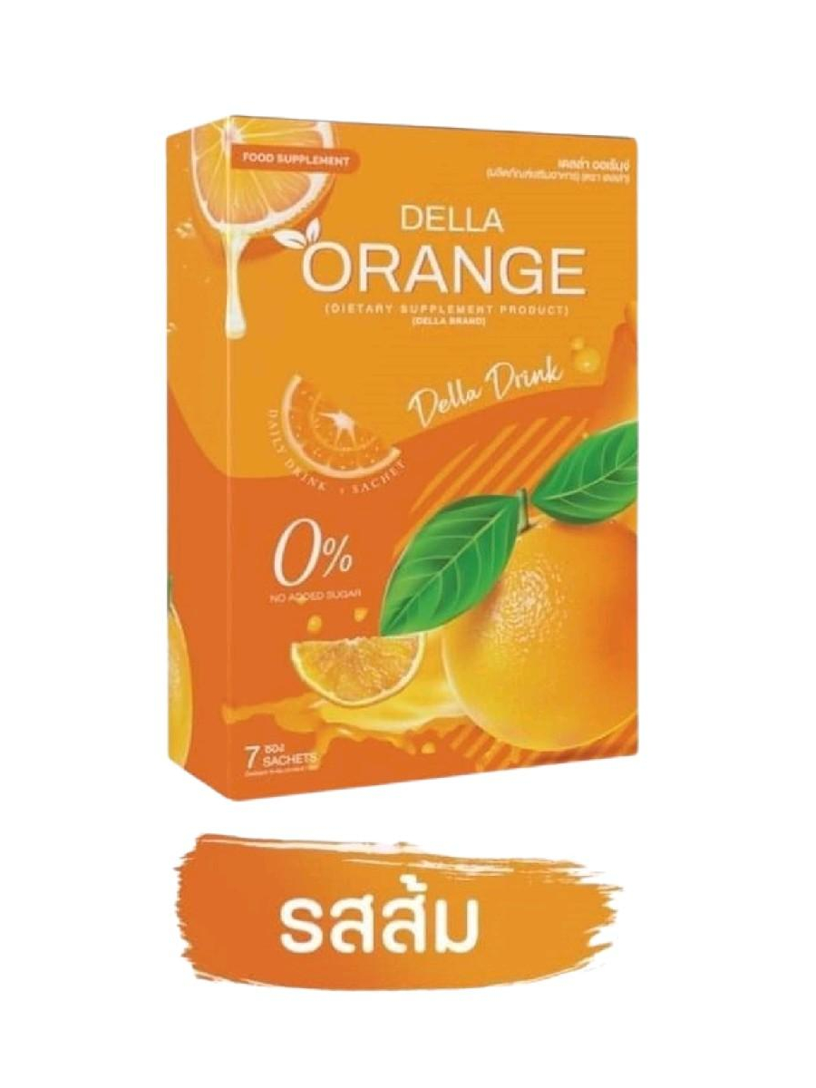 della-orange-น้ำชงเดลล่า-ส้ม