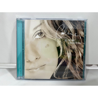 1 CD MUSIC ซีดีเพลงสากล  Celine Dion  ALL THE WAY... A Decade Of Song    (C3C40)