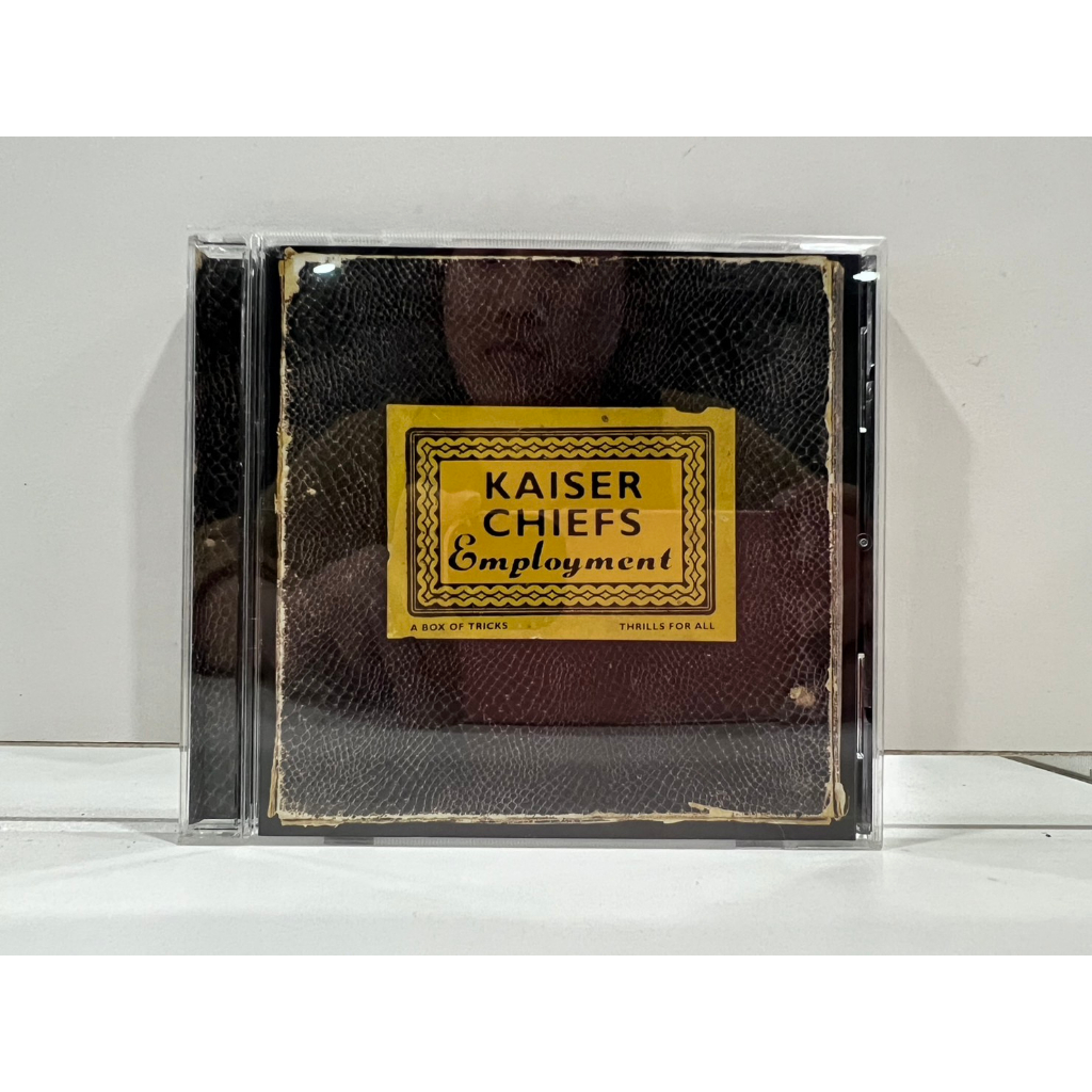 1-cd-music-ซีดีเพลงสากล-kaiser-chiefs-in-employment-c1f31