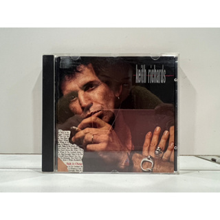 1 CD MUSIC ซีดีเพลงสากล Keith Richards – Talk Is Cheap (C1F29)