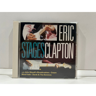 1 CD MUSIC ซีดีเพลงสากล ERIC CLAPTON/STAGES (C1F37)