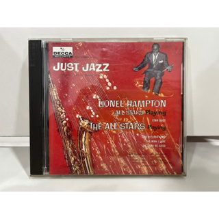 1 CD MUSIC ซีดีเพลงสากล   Gene Norman Presents JUST JAZZ/LIONEL HAMPTON ALL STARS   (C3C53)