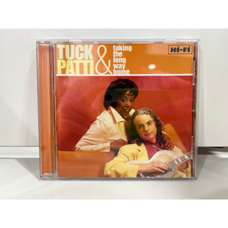 1 CD MUSIC ซีดีเพลงสากล   TUCK&amp;PATTI taking the long way home    (C3C59)