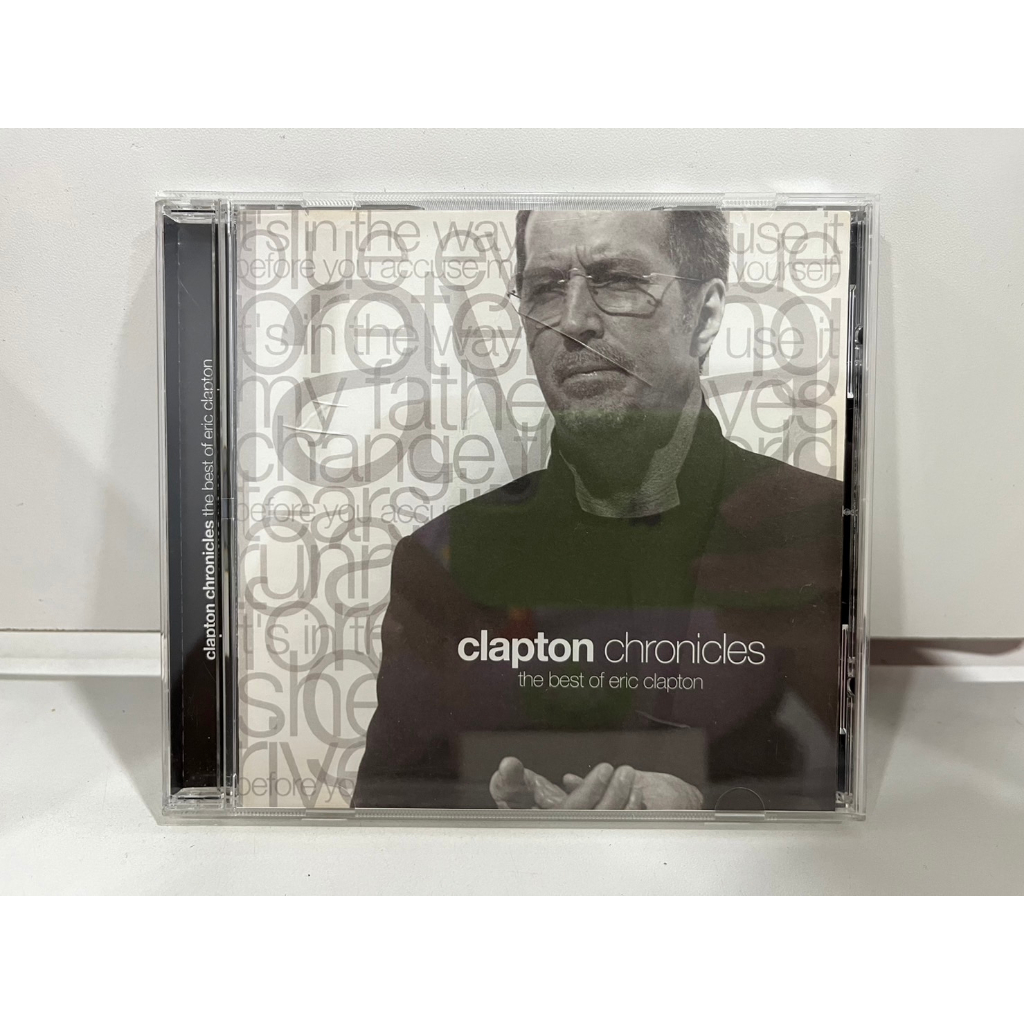 1-cd-music-ซีดีเพลงสากล-clapton-chronicles-the-best-of-eric-clapton-c3c58