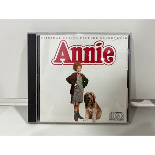 1 CD MUSIC ซีดีเพลงสากล  35DP 37  ANNIE  ORIGINAL MOTION PICTURE SOUNDTRACK    (C3C64)