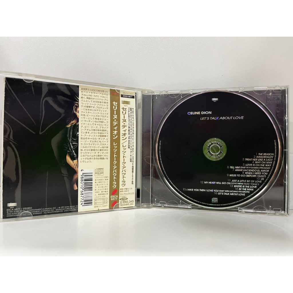 1-cd-music-ซีดีเพลงสากล-celine-dion-lets-talk-about-love-c3c71
