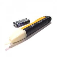 ปากกาเช็คไฟ-มีเสียง1ac-d-สีส้ม