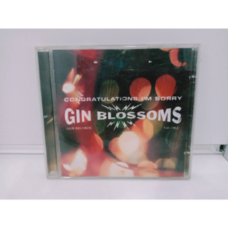 1 CD MUSIC ซีดีเพลงสากล Congratulations Im Sorry Gin Blossoms  (C2A70)