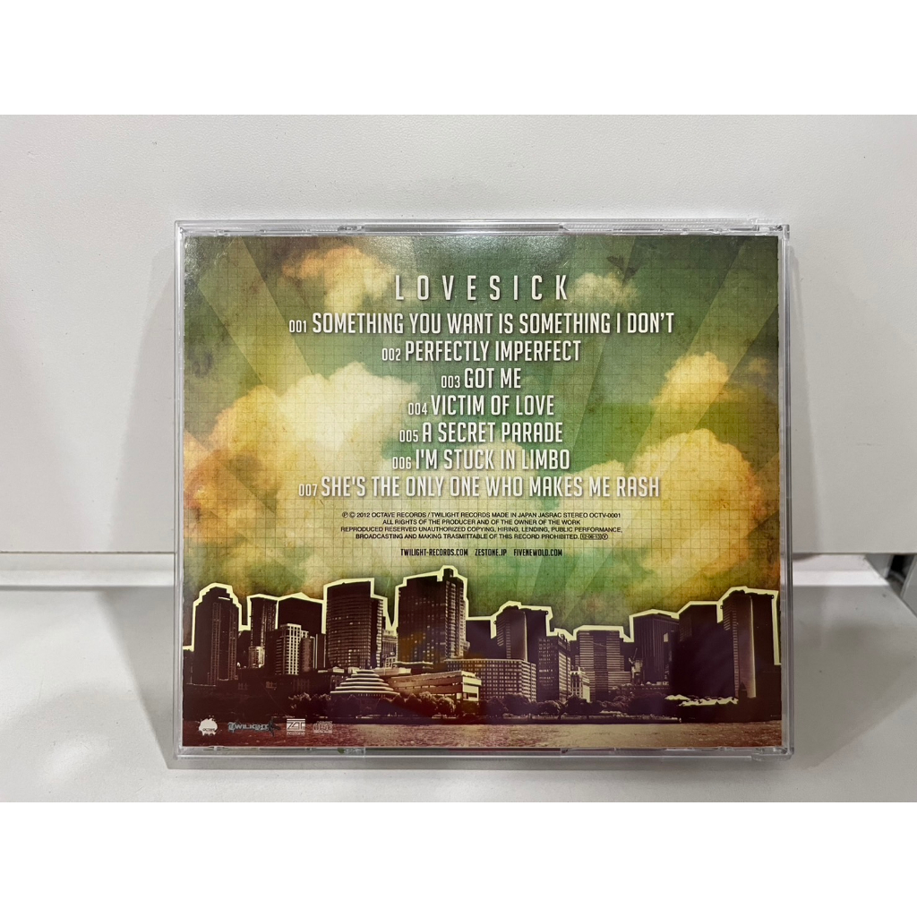 1-cd-music-ซีดีเพลงสากล-five-new-old-lovesick-c3d7