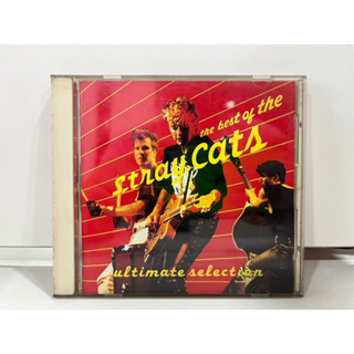 1 CD MUSIC ซีดีเพลงสากล   THE BEST OF THE STRAY CATS ULTIMATE SELECTION BVCA-117   (C3D20)