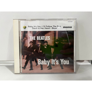 1 CD MUSIC ซีดีเพลงสากล   THE BEATLES/Baby Its You  TOCP-8403     (C3D25)