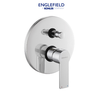 ENGLEFIELD Ovia single lever recessed shower valve วาล์วผสมพร้อมที่สลับทางน้ำ รุ่นโอเวีย สีโครเมี่ยม K-98084X-ZZ-CP