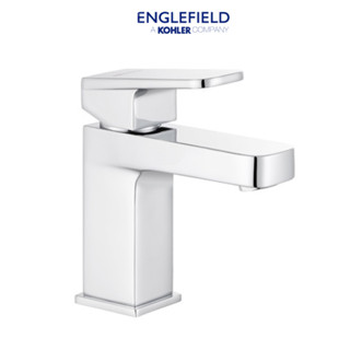 ENGLEFIELD Anzio single lever lavatory faucet ก๊อกเดี่ยวล้างหน้าแบบก้านโยก รุ่นแอนซีโอ สีโครม K-76889X-4CD-CP