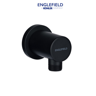 ENGLEFIELD Ovia supply elbow ข้อต่อทางน้ำ รุ่นโอเวีย สีดำ K-99088X-BL