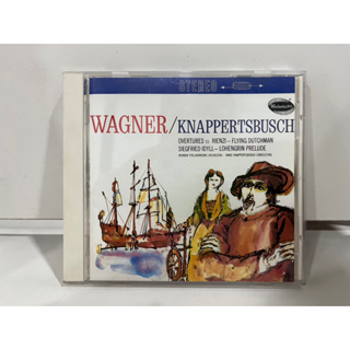 1 CD MUSIC ซีดีเพลงสากลWAGNER/KNAPPERTSBUSCH  MVCW-18002(C3D41)