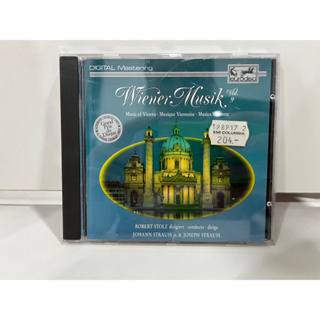 1 CD MUSIC ซีดีเพลงสากล   DIGITAL STEREO  WIENER MUSIK VOL.9  258 664   (C3D42)