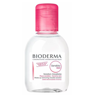 Bioderma ไบโอเดอร์มา เซ็นซิบิโอ เอชทูโอ เมคอัพ รีมูฟเวอร์ คลีนซิ่ง วอเตอร์ 100 มล.