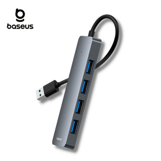 BASEUS UltraJoy Series Portable USB-A to USB3.0 4-Port Expansion HUB Lite 15cm ฮัป อแดปเตอร์ 4 พอร์ต