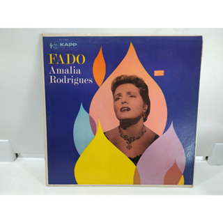 1LP Vinyl Records แผ่นเสียงไวนิล FADO Amalia Rodrigues   (H6E3)