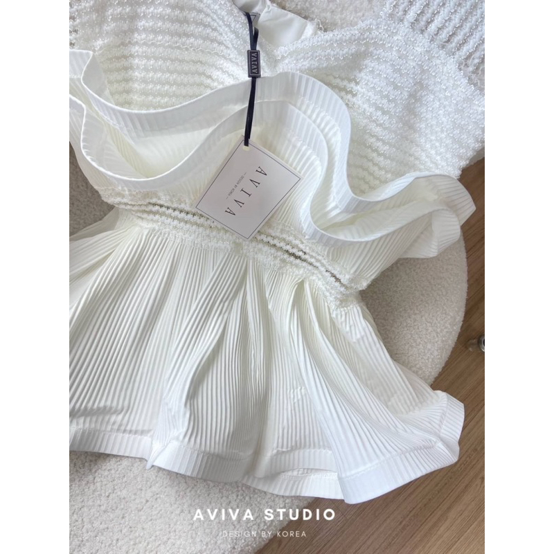 aviva-เสื้องานระบาย-สุดอลัง-hi-end-สุดดดดดดดด