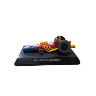 Wacky Races No.9 Varoom Roadster Konami Mini Figure Hanna Barbera
