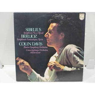 2LP Vinyl Records แผ่นเสียงไวนิล COLIN DAVIS   (H6E18)