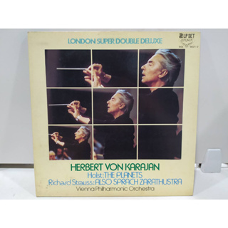 2LP Vinyl Records แผ่นเสียงไวนิล  HERBERT VON KARAJAN   (H6E30)