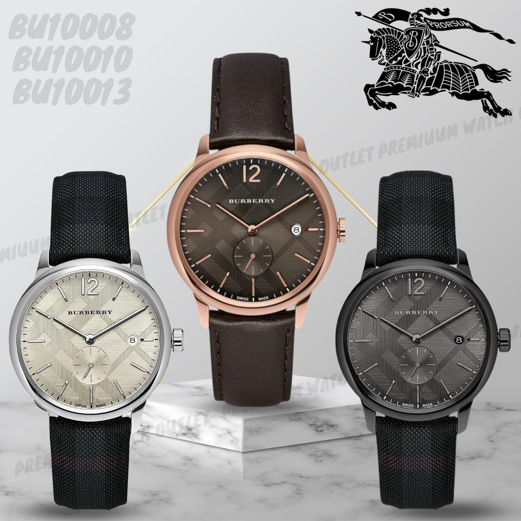 OUTLET WATCH นาฬิกา Burberry OWB330 นาฬิกาข้อมือผู้ชาย นาฬิกาผู้ชาย ...