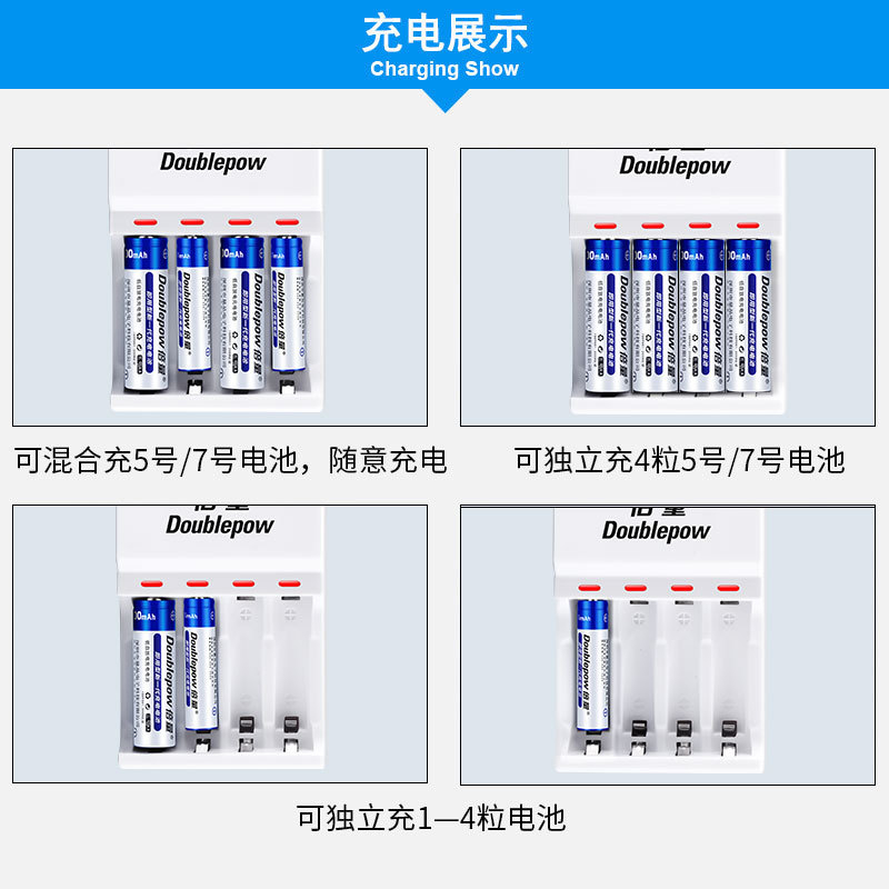 เครื่องชาร์จพลังสูง4เท่า-ขนาด-4-ช่อง-ชาร์จได้กับถ่าน-aa-aaa-ชนิด-220-v-plug